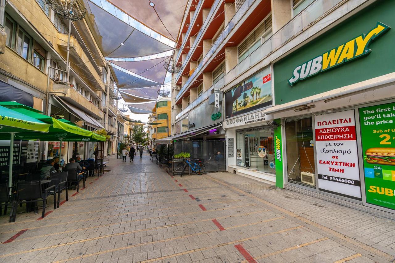 Ledra Star Central Apartment Nicosia Esterno foto